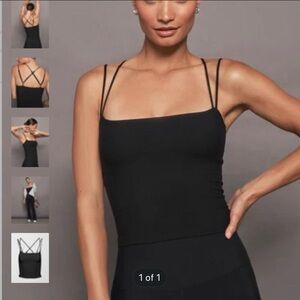 NWT Carbon 38 Strappy Tank in Melt